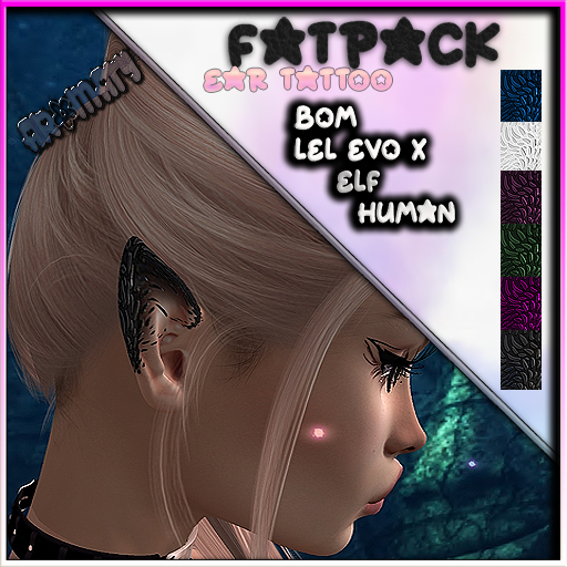 AroMaty-FATPACK EARS ESCAMAS