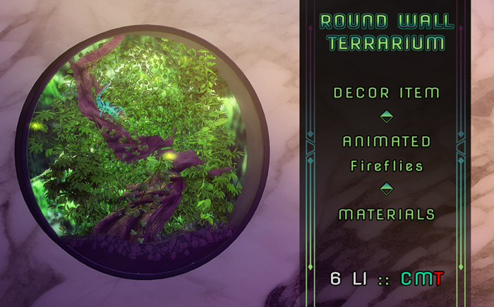 [RoS] Round Wall Terrarium