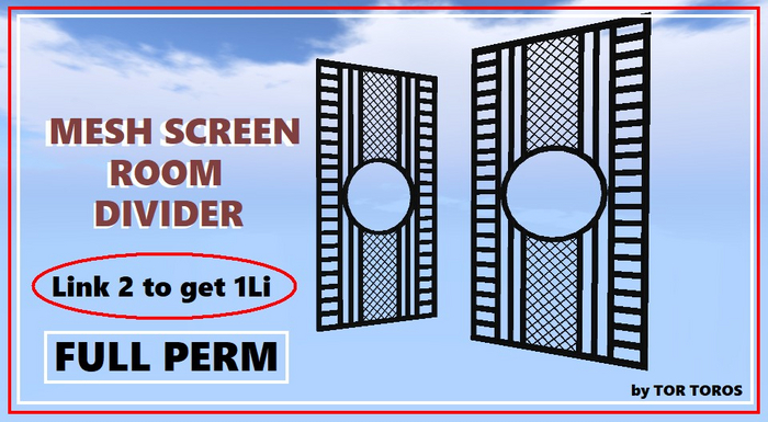 Screen MM Mesh FULL PERM