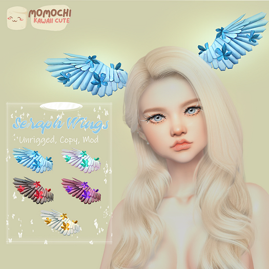 Momochi - Seraph Wings (Red)