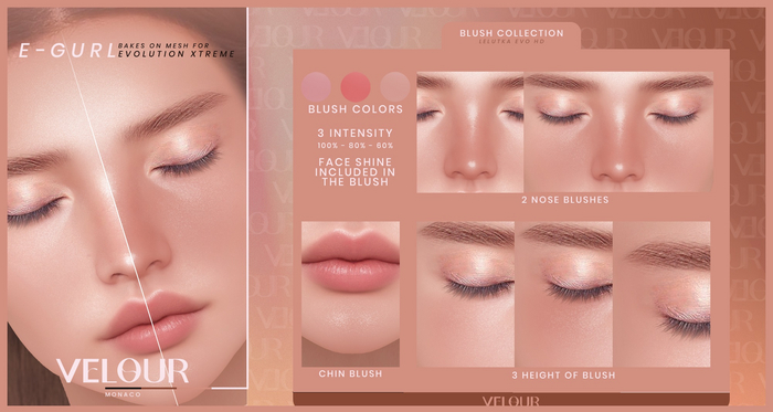 VELOUR: "E-GURL" BLUSH