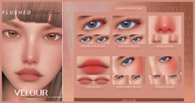 VELOUR: "FLUSHED" BLUSH
