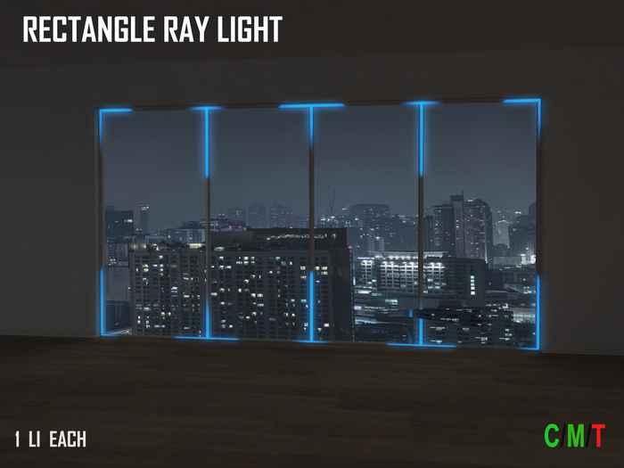 Chibby - Animated Rectangle Ray Light (Add Me)