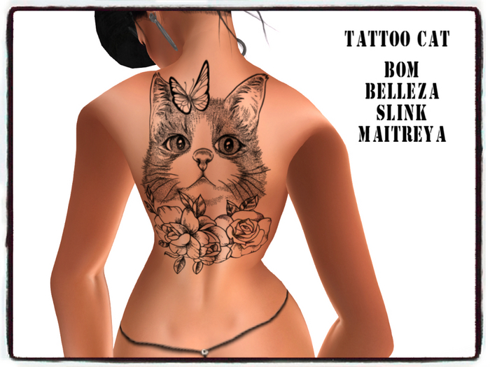 TATTOO CAT