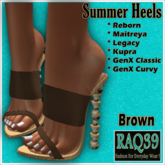 [R39] Summer Heels-Brown