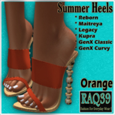 [R39] Summer Heels-Orange