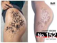(Hip Tattoo) No.152 Light