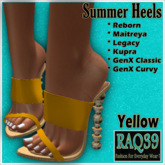 [R39] Summer Heels-Yellow
