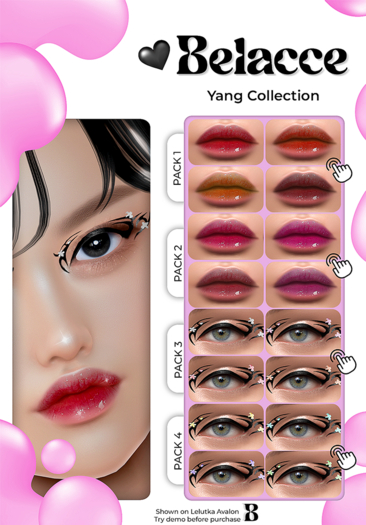 [BELACCE] Yang Lipstick Collection Pack 1