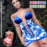 [SS] Kiri Dress & Panty Pack 2 [ 12 mesh size ]