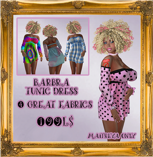 Barbra Tunic Dress