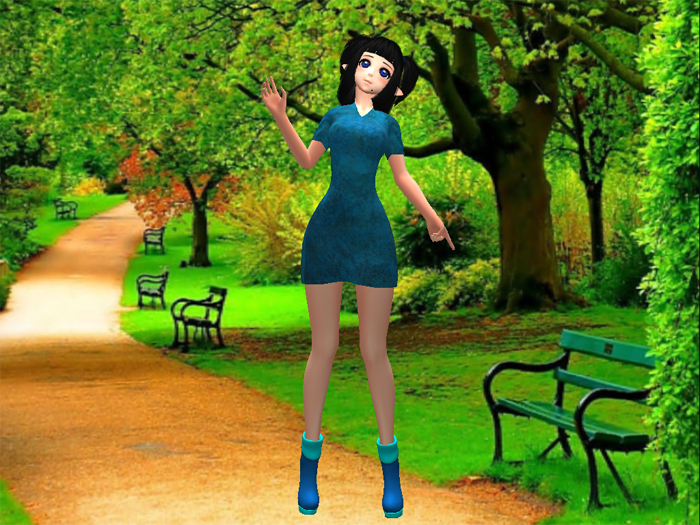 --{Mefy's}--Cute Dress Color 5