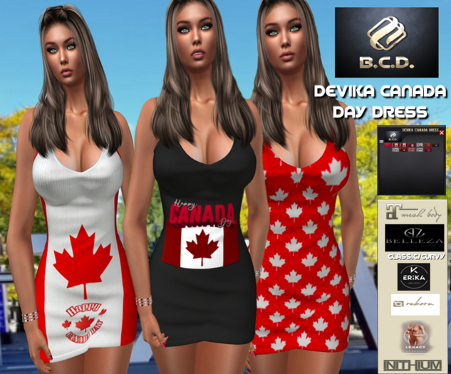 BCD Devika Canada Dress DEMO