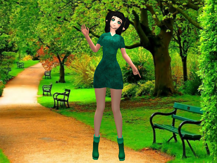 --{Mefy's}--Cute Dress Color 4