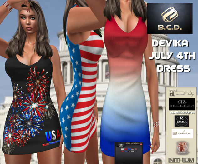 BCD Devika July4 Dress DEMO