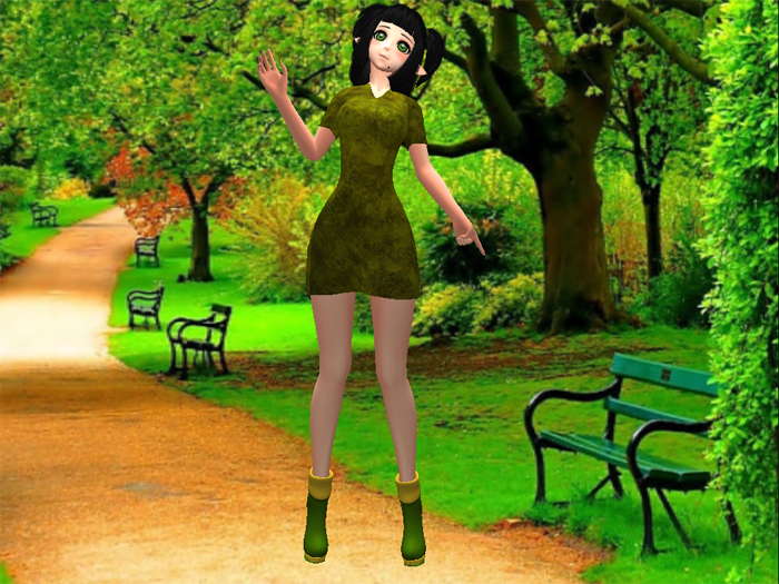 --{Mefy's}--Cute Dress Color 3