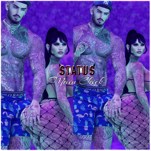 STATUS ~ Main Chick