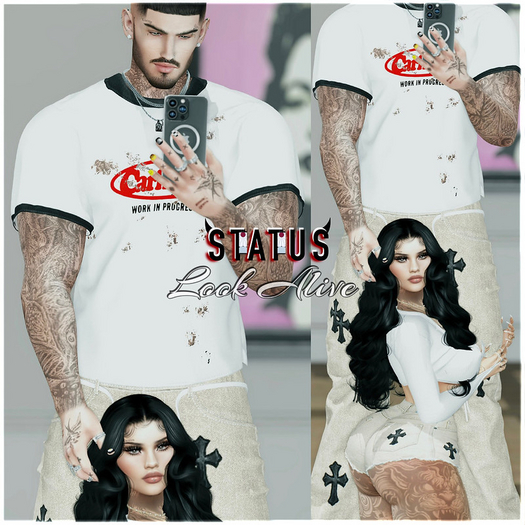 STATUS ~ Look Alive