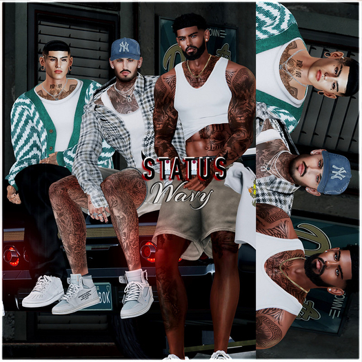STATUS ~ Wavy (Trio)