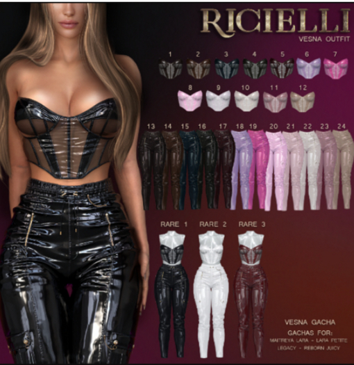 8. Ricielli - Vesna Outfit / Lara
