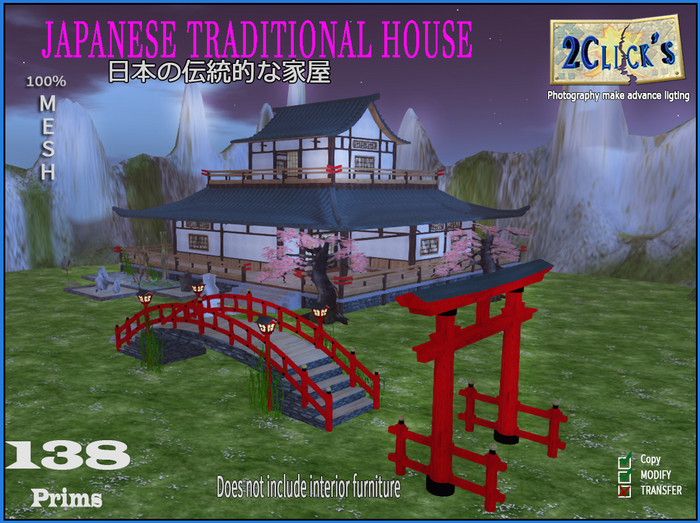 VT JAPANESE TRADITIONAL HOUSE