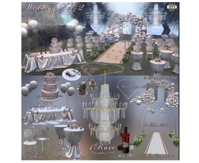 09. [Since1975] Wedding Set2 - Cake