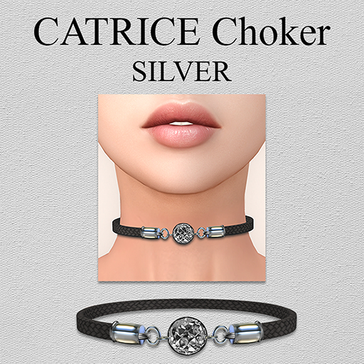 Catrice Choker Silver