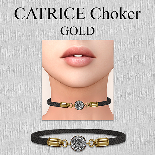 Catrice Choker Gold