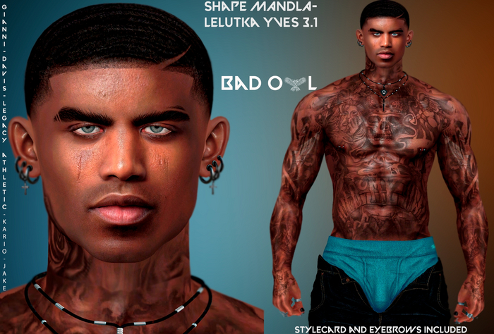 SHAPE MANDLA-LELUTKA YVES 3.1