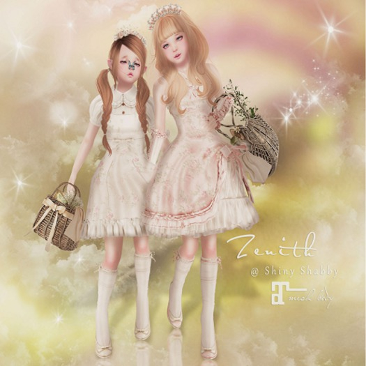 =Zenith=Spring Picnic Rattan Basket A (Dark)