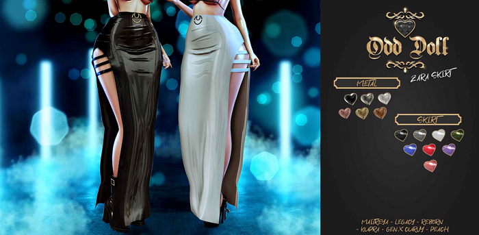 Odd Doll. Zara Skirt Fatpack - Unpacker