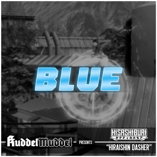 [HBxKM] Hiraishin Dasher / Blue