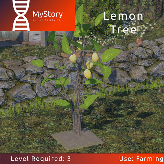 Second Life Marketplace - MyStory Lemon Tree