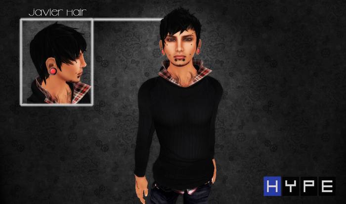 Hype - Javier Hair [Color Pack]