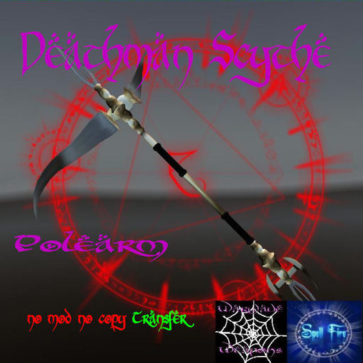 Polearm "Deathman Scythe"