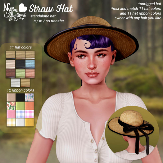(NO) Straw Hat