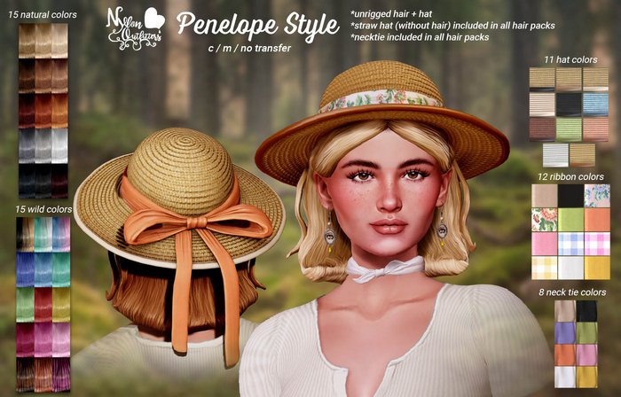 (NO) Penelope Style - All Colors