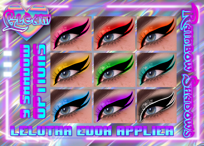 GLEAM: Rainbow Shadows