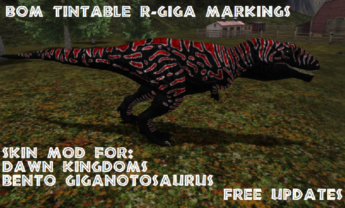 GC - BOM DK Tintable R-Giga markings v.1