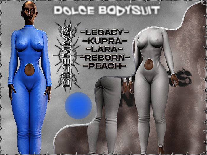 DILEMMA- Dolce BDS Blue 