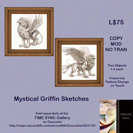 Mythical Griffin Sketches