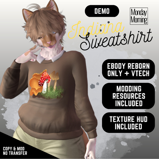 [MM]Indiana Sweatshirt DEMO 