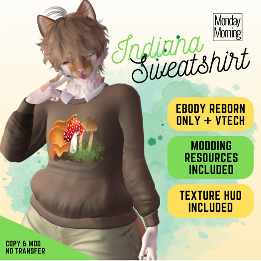 [MM]Indiana Sweatshirt 