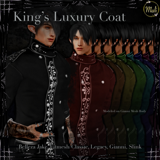 .:M:. King's Luxury Coat .:M:.