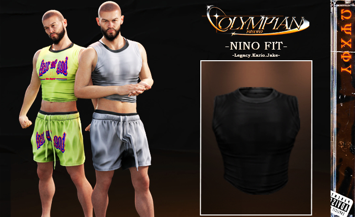 .O. Nino Tee x (TAR)
