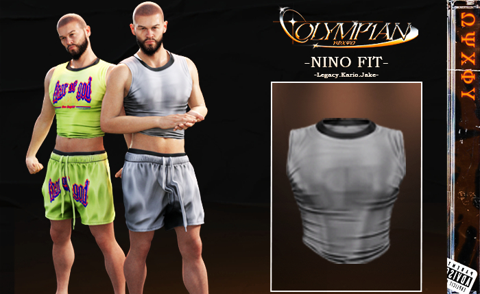 .O. Nino Tee x (STEEL)