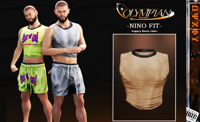 .O. Nino Tee x (SAND)