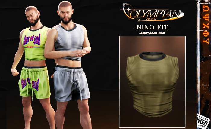 .O. Nino Tee x (SAGE)