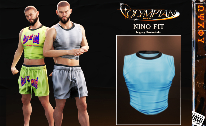 .O. Nino Tee x (FROST)