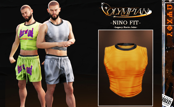 .O. Nino Tee x (FLAME)